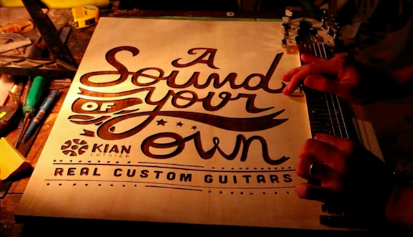 Poster guitar